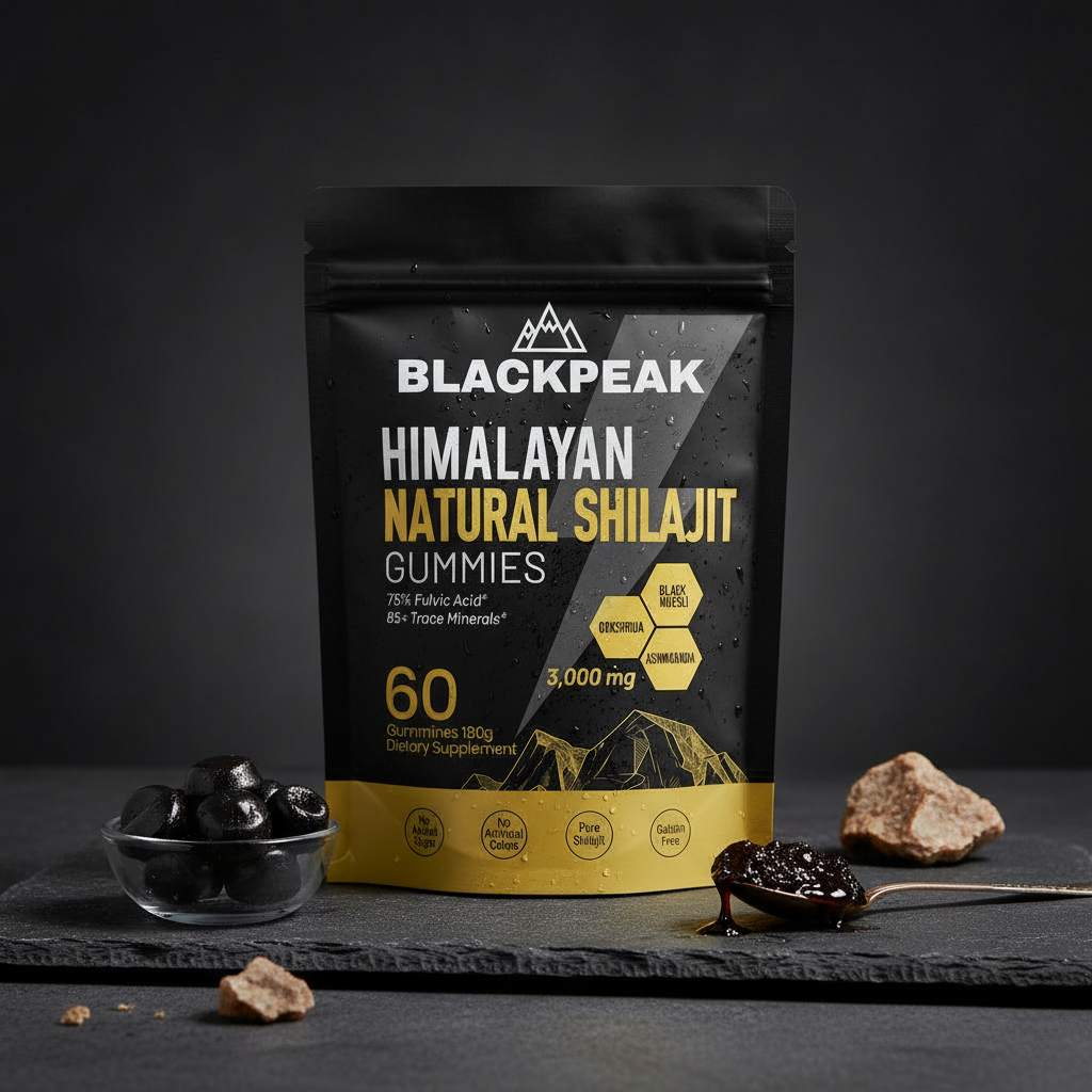 Himalayan Shilajit+ Gummies